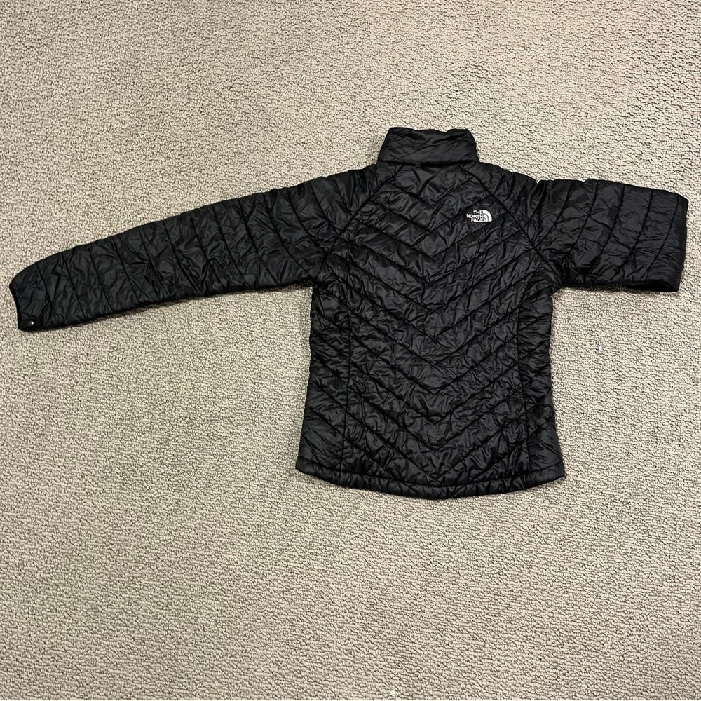 North Face Zip up winter coat